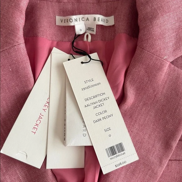 Veronica Beard Aaliyah Dickey Jacket - Picture 11 of 12